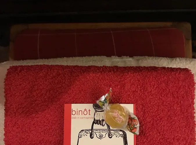 Binot Alojamento de Acomodação e Pequeno-almoço Carmagnola